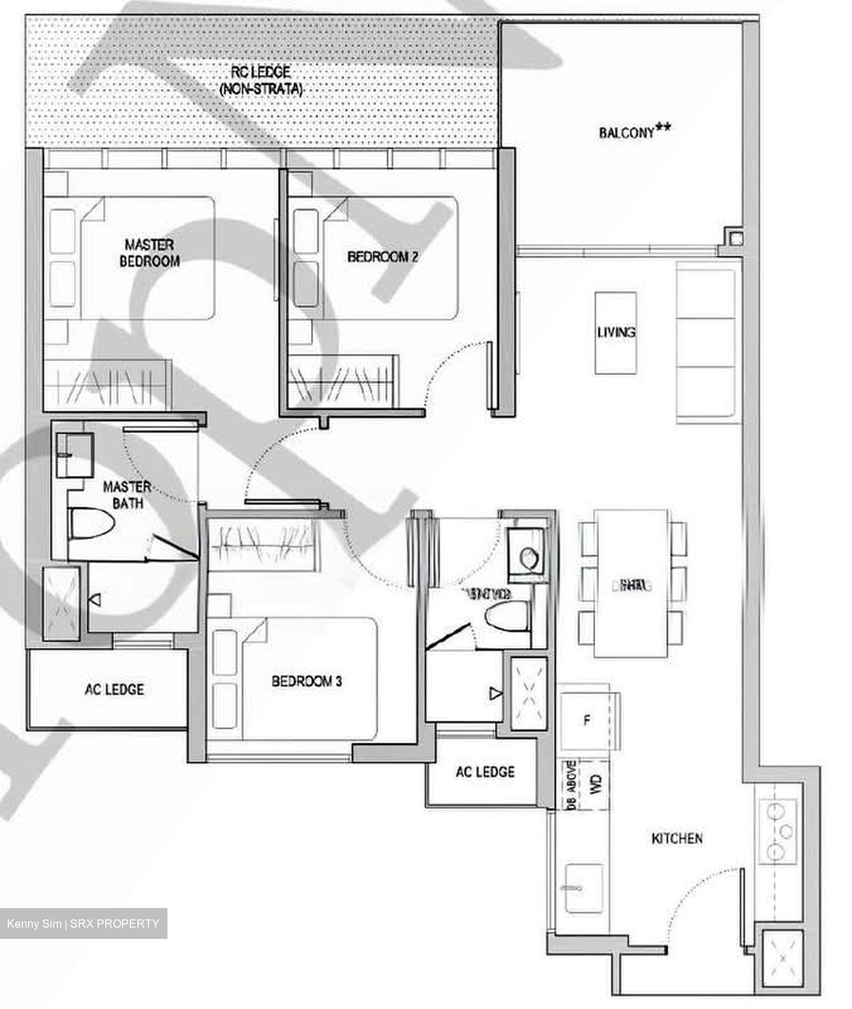 Affinity At Serangoon (D19), Apartment #600282721